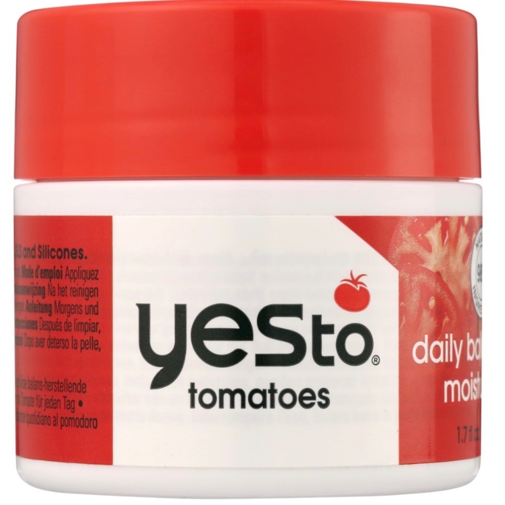 Yes To Tomatoes Daily Balancing Moisturizer 1.7 Fl Oz for Blemish Prone Skin 🍅
